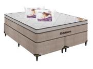Cama Box Queen (Box + Colchão) Ortobom de Mola