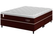 Cama Box Queen (Box + Colchão) Plumatex de Mola