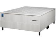 Cama Box Queen (Box + Colchão) Plumatex