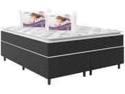 Cama Box Queen (Box + Colchão) Umaflex de Mola