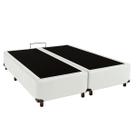 Cama Box Queen Branco Nature 158x198
