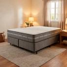 Cama Box Queen Carbon Molas Ensacadas 158x74 cm