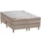 Cama Box Queen Castor Molas Ensacadas 158x198x67cm - Revolution Tecnopedic Cama Box Queen Castor Molas Ensacadas 158x198x67cm - Revolution Tecnopedic