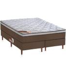 Cama Box Queen Castor Revolution Pocket 158x198x54 + Box Castor