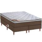 Cama Box Queen Castor Revolution Pocket 158x198x54 + Box Castor