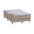 Cama Box Queen Castor Revolution Pocket Hibrido 158x198x54 + Box Castor