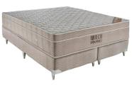 Cama Box Queen + Colchão Airtech Springpocket (158X198X61) Cama Box Queen + Colchão Airtech Springpocket (158X198X61)