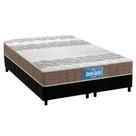 Cama Box Queen: Colchão Anatômico Probel D33/EP Guarda Costas Próintense Double Face + Base CRC Suede Black(158x198) Cama Box Queen: Colchão Anatômico Probel D33/EP Guarda Costas Próintense Double Face + Base CRC Suede Black(158x198)