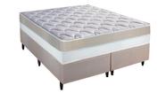Cama Box Queen (Colchão+Base) Molas Ensacadas Imperiale Aiam