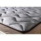 Cama Box Queen (Colchão + Box) 158x198x60 de Molas Ensacadas Cama inBox Smart Gold Bege