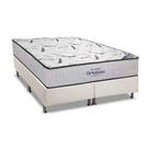 Cama Box Queen (colchão de espuma + base) Ortobom Highfoam 158x198x70cm Cama Box Queen (colchão de espuma + base) Ortobom Highfoam 158x198x70cm