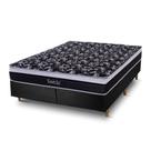 Cama Box Queen + Colchão de Molas Ensacadas Firme 158x198x59cm