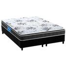 Cama Box Queen: Colchão Espuma D33 Probel Guarda Costas Premium Extra Firme + Base CRC Suede Black(158x198) Cama Box Queen: Colchão Espuma D33 Probel Guarda Costas Premium Extra Firme + Base CRC Suede Black(158x198)