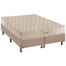 Cama Box Queen: Colchão Molas Ensacadas Anjos MasterPocket Hotelaria Double Face + Base CRC Suede Clean(158x198) Cama Box Queen: Colchão Molas Ensacadas Anjos MasterPocket Hotelaria Double Face + Base CRC Suede Clean(158x198)