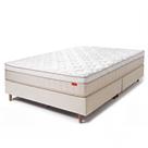 Cama Box Queen Colchão Molas Ensacadas D28 Smart Spring BF Colchões Cama Box Queen Colchão Molas Ensacadas D28 Smart Spring BF Colchões
