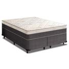 Cama Box Queen + Colchão Molas Ensacadas Luare Europillow 158x198x70cm
