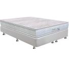 Cama Box Queen: Colchão Molas Ensacadas Orthoflex MasterPocket Starflex Dream New + Base CRC Courano White(158x198)