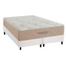 Cama Box Queen + Colchão Molas Inovaflex Supreme