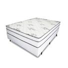 Cama Box Queen - Colchão Mônaco - Mola Ensacada -158x198x64cm - Relaflex Cama Box Queen - Colchão Mônaco - Mola Ensacada -158x198x64cm - Relaflex
