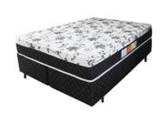 Cama Box Queen + Colchão Noble Relaflex 158x198x51 Ortopédico Cama Box Queen + Colchão Noble Relaflex 158x198x51 Ortopédico