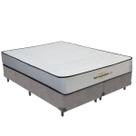 Cama Box Queen Colchão Orthopedic D33 V-tech