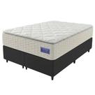 Cama Box Queen Colchão Ortopédico Atena Molas Ensacadas Pillow Top 158x198x76cm Hip Sleep Cama Box Queen Colchão Ortopédico Atena Molas Ensacadas Pillow Top 158x198x76cm Hip Sleep