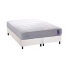 Cama Box Queen: Colchão Ortopédico Herval D33 / Ag 65 FeelCore + Base CRC Courano White (158x198) Cama Box Queen: Colchão Ortopédico Herval D33 / Ag 65 FeelCore + Base CRC Courano White (158x198)