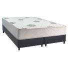Cama Box Queen + Colchão Ortopédico Inovaflex Comfort Cama Box Queen + Colchão Ortopédico Inovaflex Comfort
