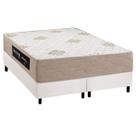 Cama Box Queen + Colchão Ortopédico Inovaflex D33 Inova Plus Cama Box Queen + Colchão Ortopédico Inovaflex D33 Inova Plus