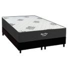 Cama Box Queen + Colchão Ortopédico Inovaflex Star