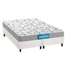Cama Box Queen: Colchão Ortopédico Probel D45/EP Guarda Costas Próextreme Double Face + Base CRC Courano White(158x198) Cama Box Queen: Colchão Ortopédico Probel D45/EP Guarda Costas Próextreme Double Face + Base CRC Courano White(158x198)