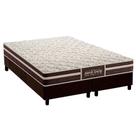 Cama Box Queen: Colchão Ortopédico Probel Guarda Costas Extra Firme + Base CRC Suede Brown(158x198) Cama Box Queen: Colchão Ortopédico Probel Guarda Costas Extra Firme + Base CRC Suede Brown(158x198)