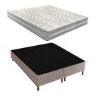 Cama Box Queen com Colchão D33 Quality Duoface 26x158x198cm e Base Galaxy Cama Box Queen com Colchão D33 Quality Duoface 26x158x198cm e Base Galaxy