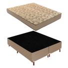 Cama Box Queen com Colchão D33 Unique Duoface 18x158x198cm e Base Júlia Cama Box Queen com Colchão D33 Unique Duoface 18x158x198cm e Base Júlia