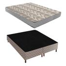 Cama Box Queen com Colchão D45 Quality Duoface 20x158x198cm e Base Galaxy Cama Box Queen com Colchão D45 Quality Duoface 20x158x198cm e Base Galaxy