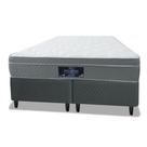 Cama Box Queen com Colchão Dabe Pegasus EXTRA FIRME - Linha Constellation QUEEN SIZE - Molas Ensacadas - 158x198 Cama Box Queen com Colchão Dabe Pegasus EXTRA FIRME - Linha Constellation QUEEN SIZE - Molas Ensacadas - 158x198