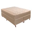 Cama Box Queen com Colchão de Molas Ensacadas 28x158x198cm e Base Júlia Cama Box Queen com Colchão de Molas Ensacadas 28x158x198cm e Base Júlia