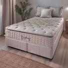 Cama Box Queen Confiance Molas Ensacadas Individualmente e Pillow Top 158x75cm