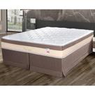 Cama Box Queen Cristalflex New Confort Molas Ensacadas