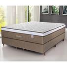 Cama Box Queen Cristalflex Suede Barce 158x198x71cm