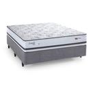 Cama Box Queen Desmontável Herval Leeds, Molas Maxspring, 69x158x198 cm Cama Box Queen Desmontável Herval Leeds, Molas Maxspring, 69x158x198 cm