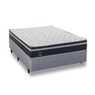 Cama Box Queen e Colchão Herval C1728 (158x198x022)