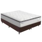 Cama Box Queen E Colchão Molas Ensacadas Amsterdã Probel