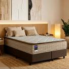 Cama Box Queen Gazin Inesquecível II Molas Ensacadas Individualmente 158x73cm