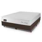 Cama Box Queen Hellen Konfort Espuma D33 Pillow Top 158x198x57cm