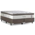 Cama Box Queen Herval Imperatore Eco Bamboo, Molas Ensacadas, 73 x 158 x 198 cm Cama Box Queen Herval Imperatore Eco Bamboo, Molas Ensacadas, 73 x 158 x 198 cm