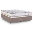 Cama Box Queen Herval Lyon, Molas Maxspring, 70x158x198 cm
