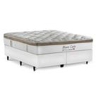 Cama Box Queen Herval Monte Carlo de Molas Ensacadas, 72x158x198 cm