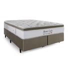 Cama Box Queen Herval Monte Carlo, Molas Ensacadas, 72x158x198 cm