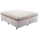 Cama Box Queen Herval taQi Class, Molas Conforclass, 64 x 158 x 198 cm